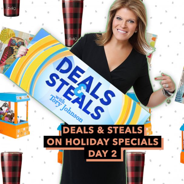 PHOTO: Deals & Steals on Holiday Specials Day 2