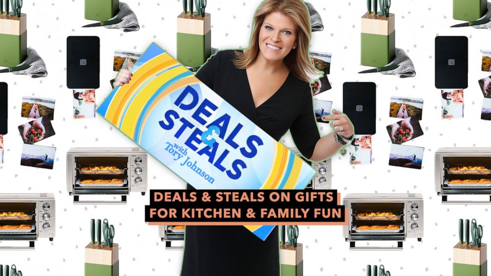 PHOTO: Deals & Steals on Gifts for Kitchen and Family Fun
