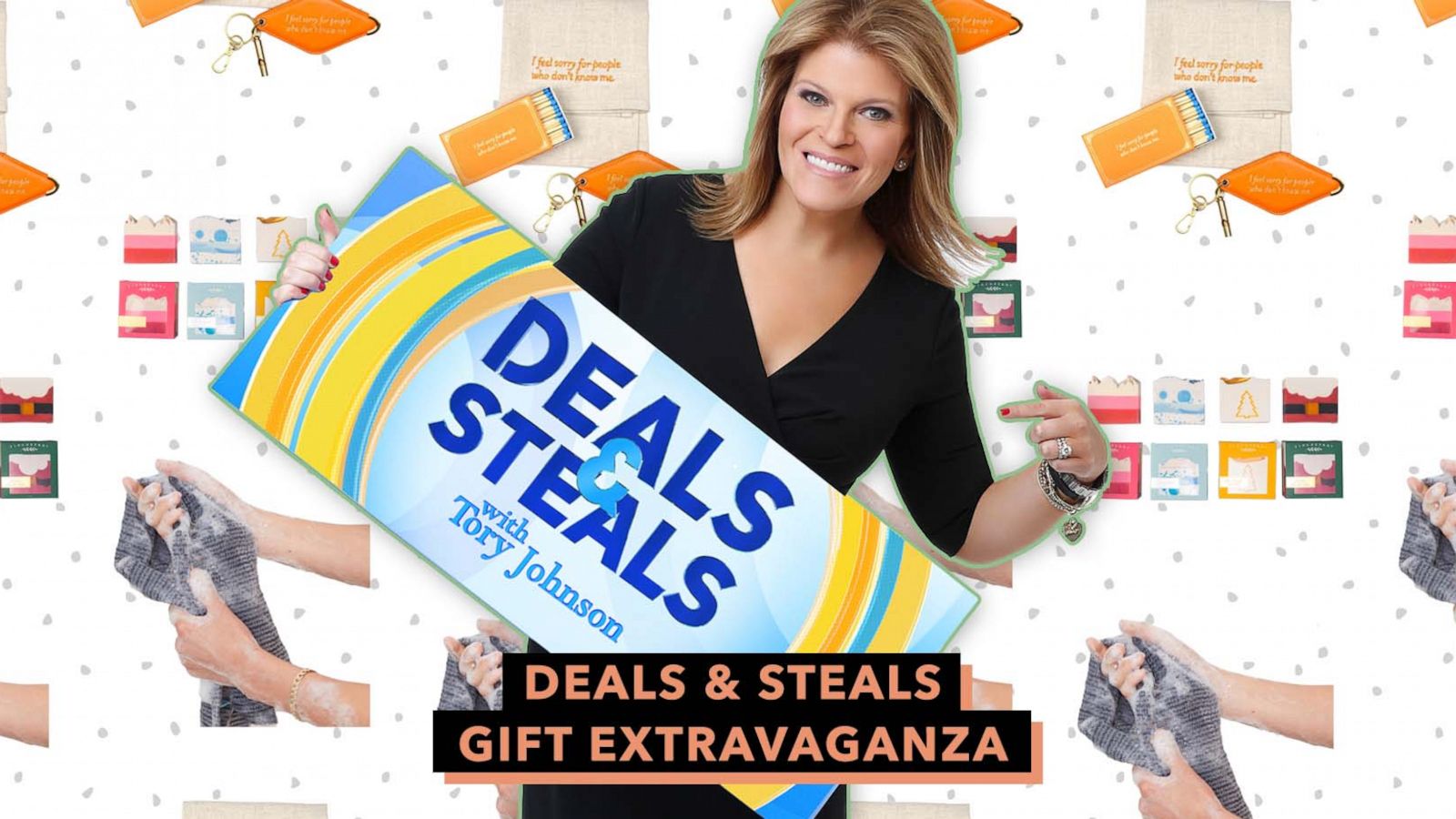 PHOTO: Deals and Steals Gift Extravaganza