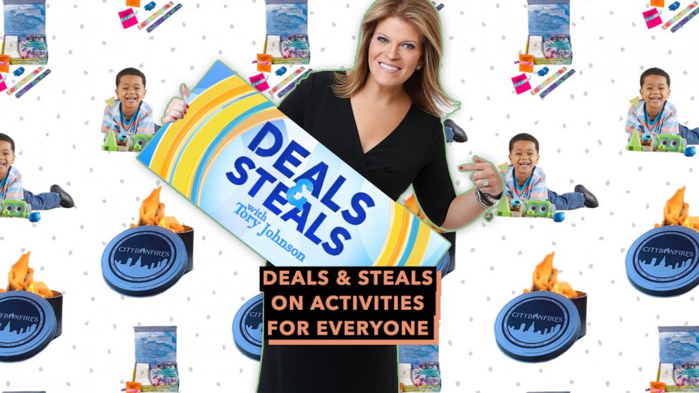 VIDEO: Deals & Steals: Fun crafts, activities for the whole family