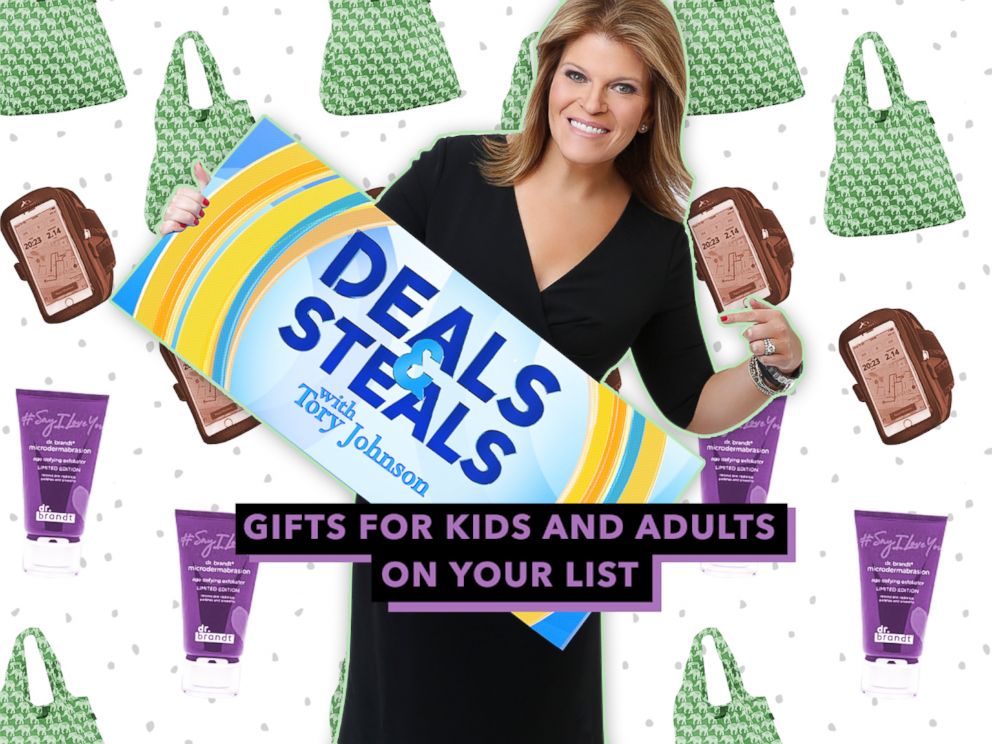 'GMA Day' Deals and Steals on gifts for kids and adults on your list
