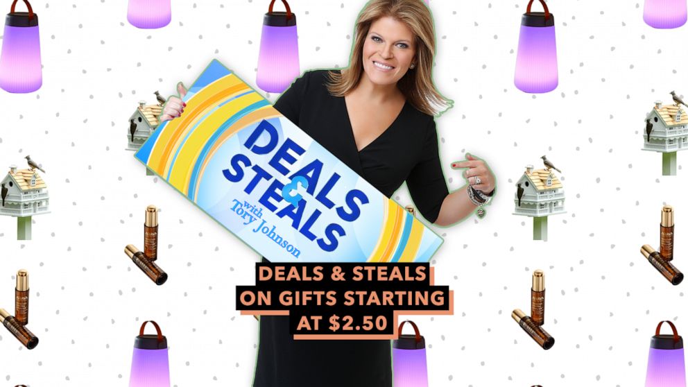 VIDEO: Deals and Steals: Shop the give-back deals and make a difference
