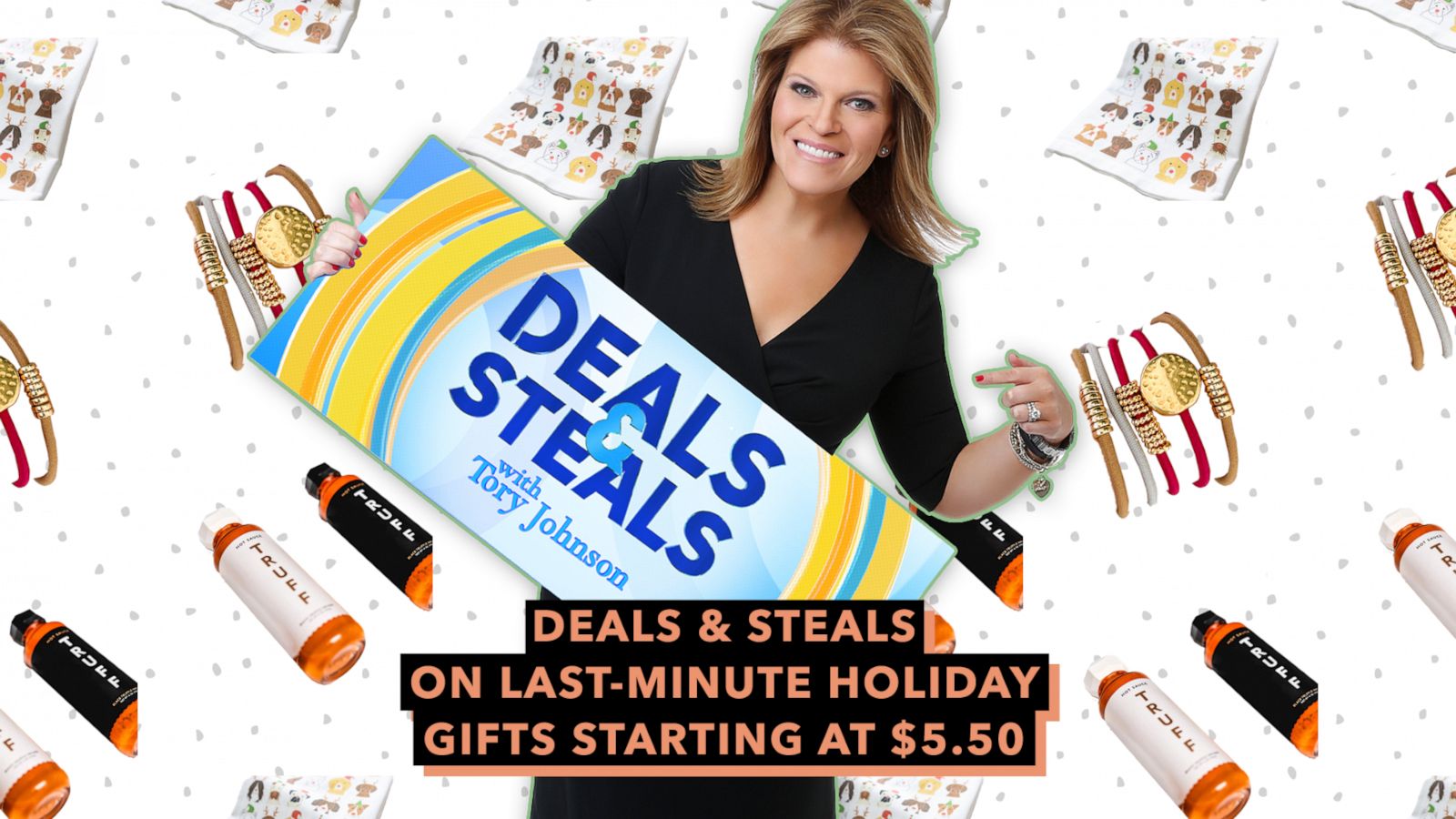 PHOTO: Deals & Steals on last-minute holiday gifts starting at $5.50