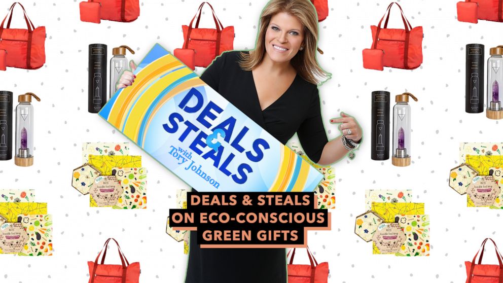 VIDEO: Deals and Steals to ‘green up’ your holidays