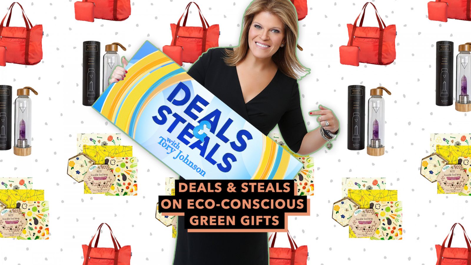 PHOTO: Deals & Steals on Eco-Conscious Green Gifts