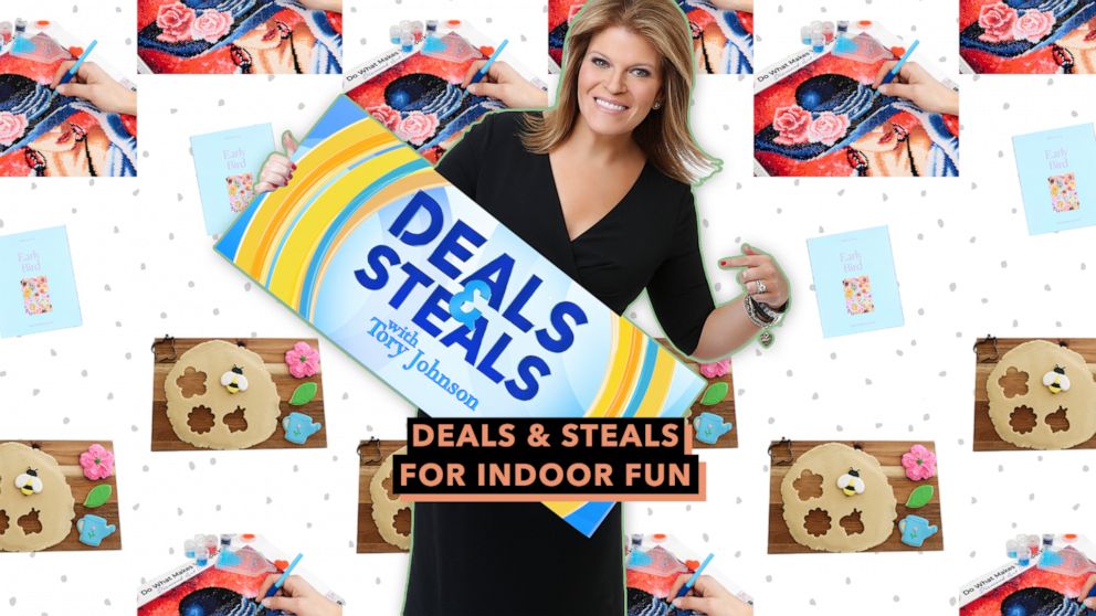 VIDEO: Deals and Steals for indoor fun