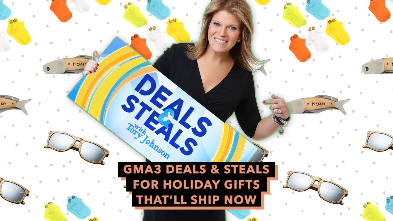 PHOTO: GMA3 Deals and Steals for Holiday Gifts That'll Ship Now