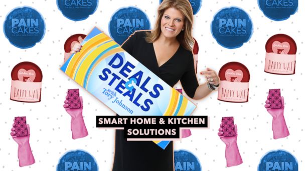 Strahan And Sara Deals Steals On Smart Solutions For The Home Kitchen