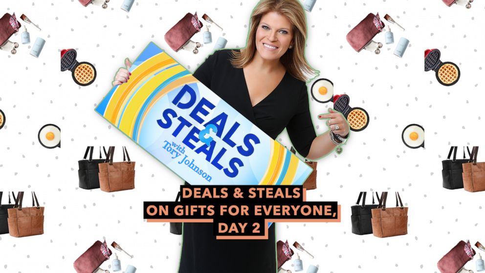 VIDEO: Day 2 'GMA' Deals and Steals on gifts for everyone