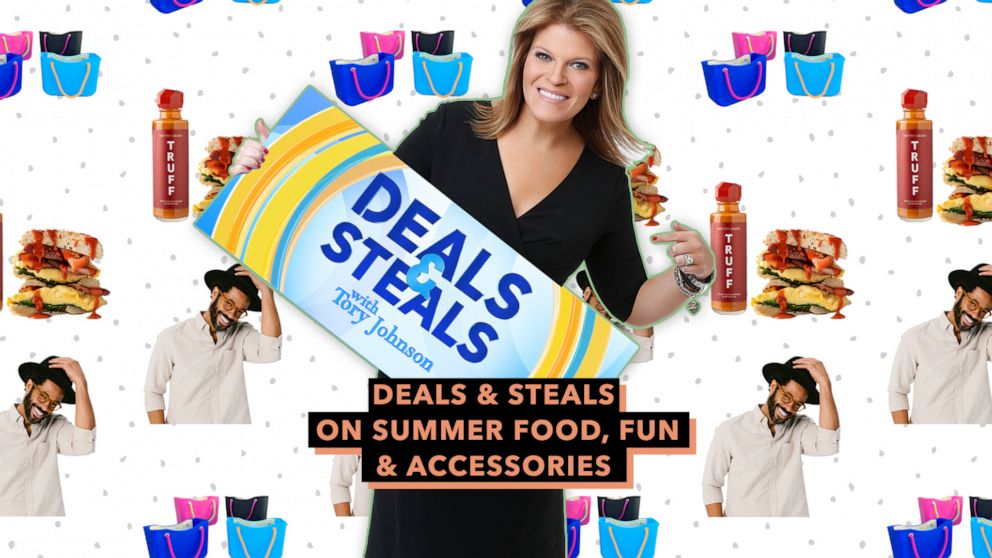 VIDEO: Deals and Steals on summer food, fun and accessories
