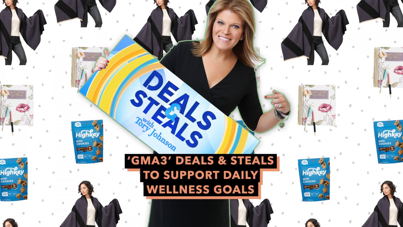PHOTO: Deals & Steals to support daily wellness goals