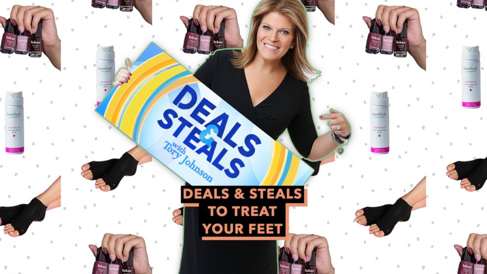 VIDEO: Deals and Steals for your feet