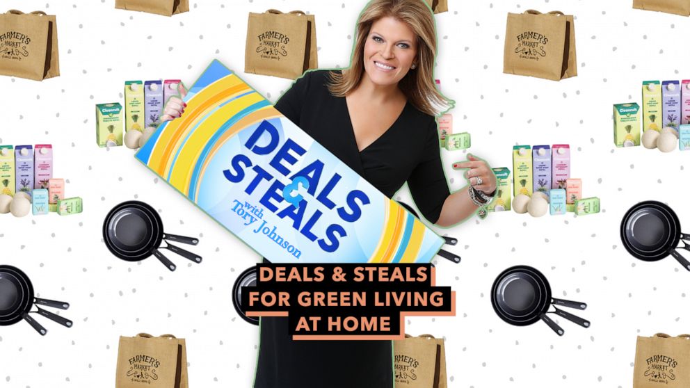 VIDEO: Deals and Steals to make your home 'green'