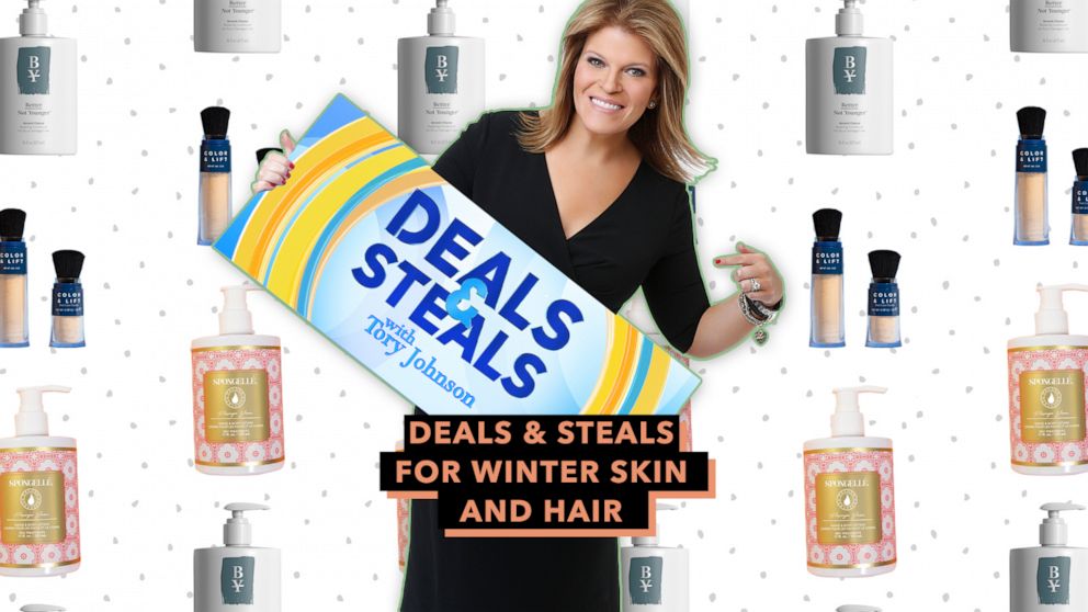 VIDEO: Deals and Steals: Sensational savings on Saturday skin care