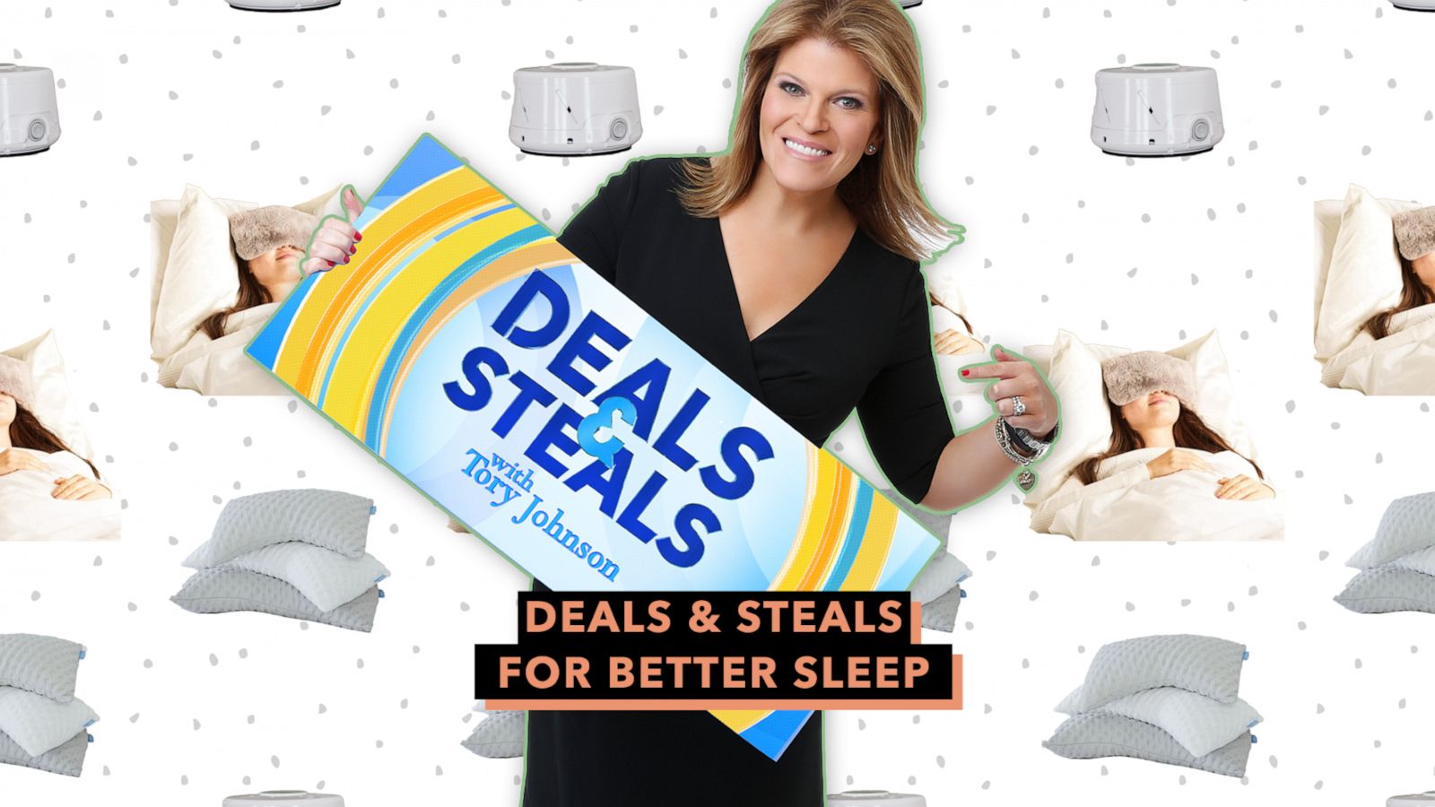 PHOTO: Deals & Steals for better sleep