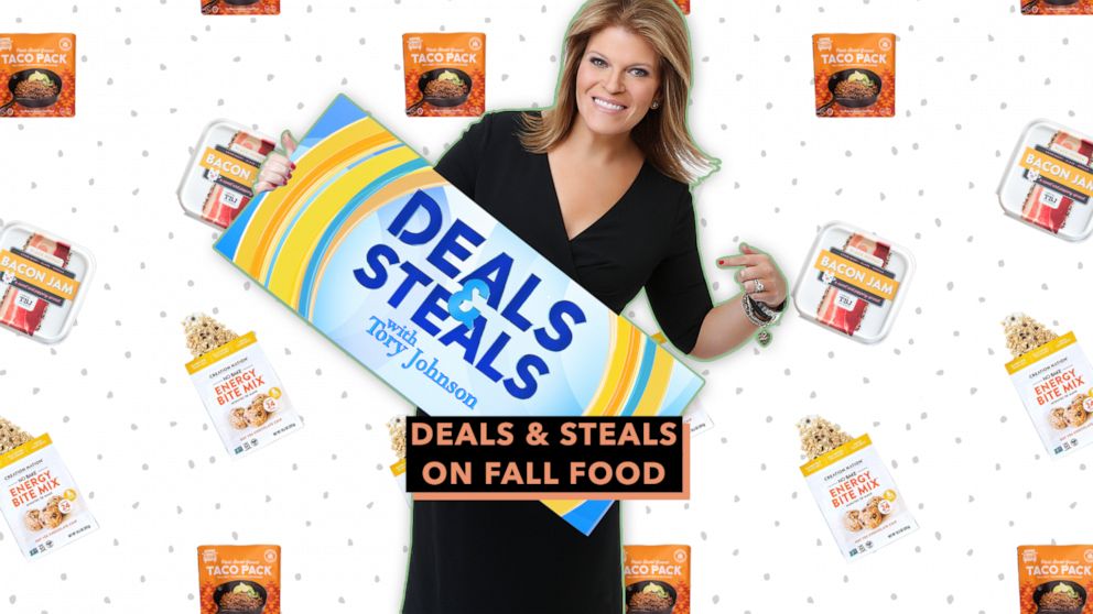 VIDEO: 'GMA' Deals and Steals for fall foodies