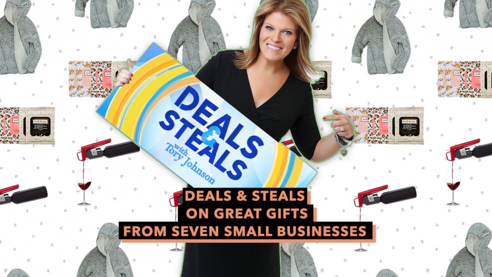 PHOTO: Deals & Steals on great gifts from seven small businesses