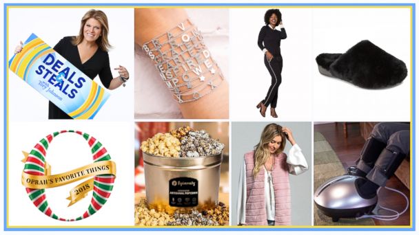 1st Look At Oprah S Favorite Things 2018 With Exclusive Gma Deals And Steals
