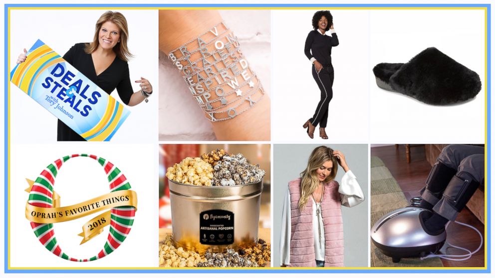 VIDEO: First look at Oprah's Favorite Things for 2018 with exclusive 'GMA' Deals and Steals