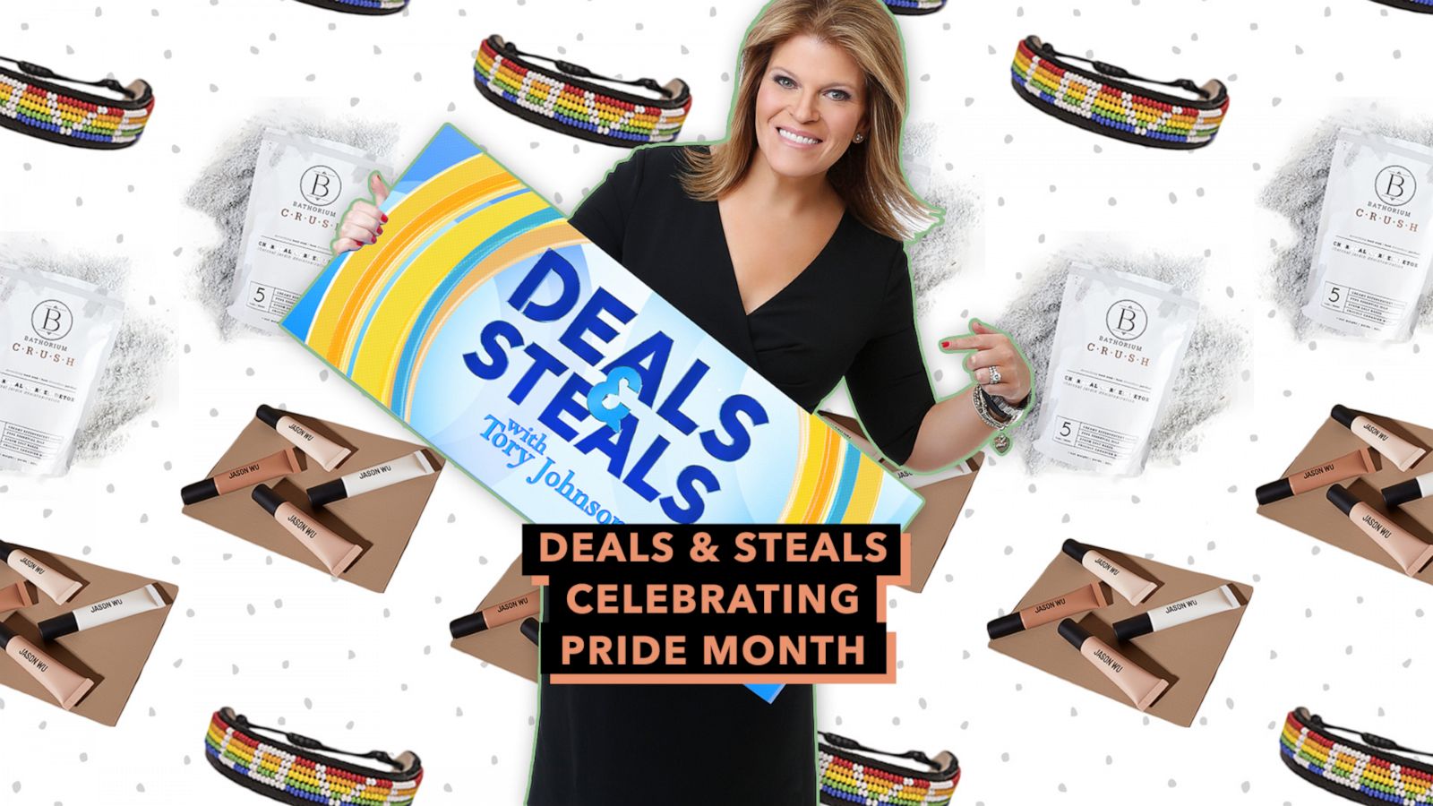 PHOTO: Deals & Steals Celebrating Pride Month
