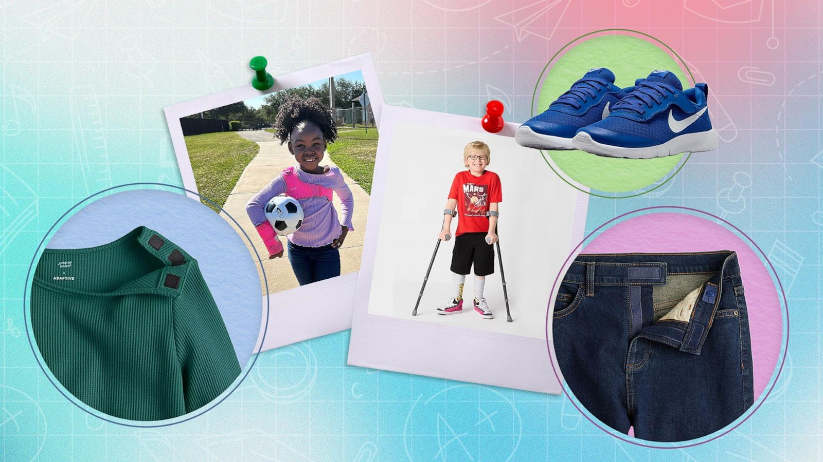 PHOTO: Check out the best stores to shop for back-to-school adaptive clothing for kids.