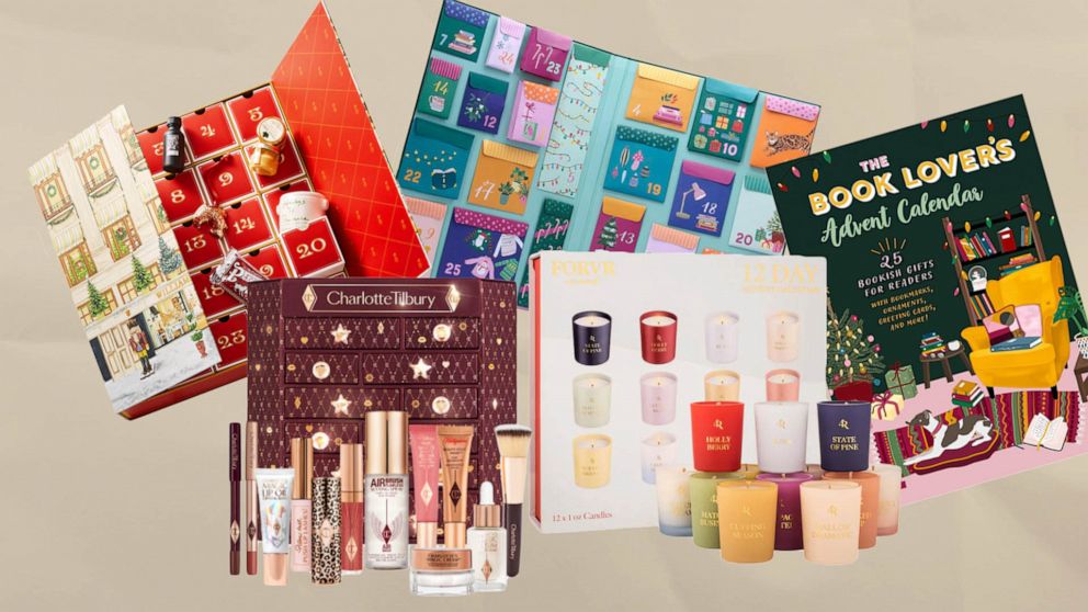 Shop the best advent calendars for the holidays Good Morning America