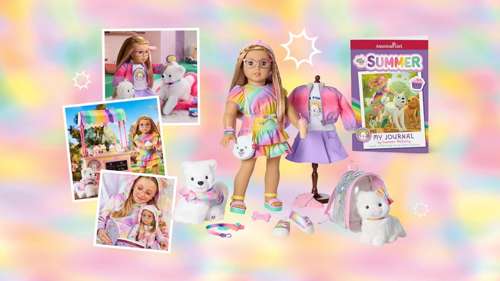 American Girl reveals their Girl of the Year for 2025 - ABC News
