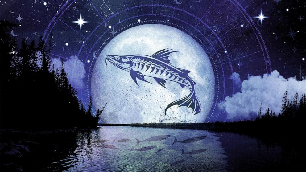 PHOTO: The full moon was dubbed the Sturgeon Moon by northeastern Native American tribes because of the large fish that were more easily caught this time of year in the Great Lakes and other major bodies of water.