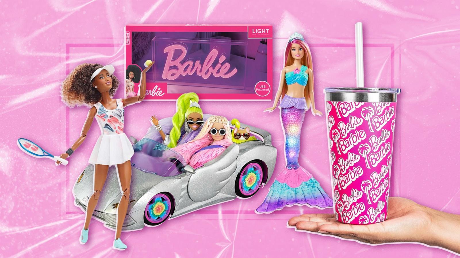 Barbie Laundry Large Story Starter, Pink : : Toys & Games