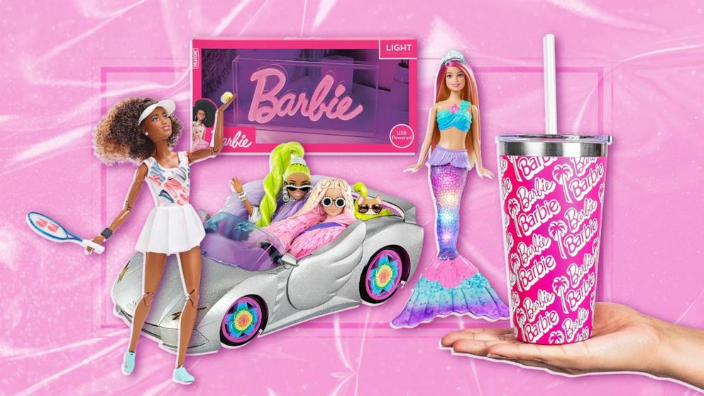 Barbie turns 65! Shop dolls, toys, home decor and more to celebrate the  icon - Good Morning America