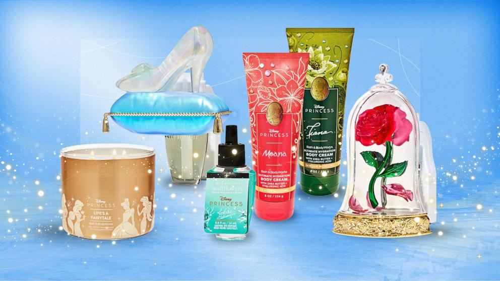 PHOTO: Shop the Bath & Body Works Disney Princess Collection