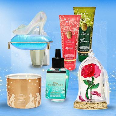 PHOTO: Shop the Bath & Body Works Disney Princess Collection