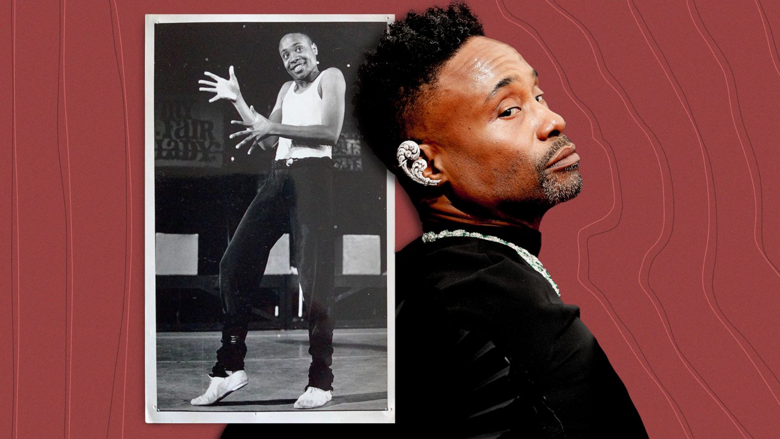 PHOTO: Billy Porter gets honest about his relationship with his body