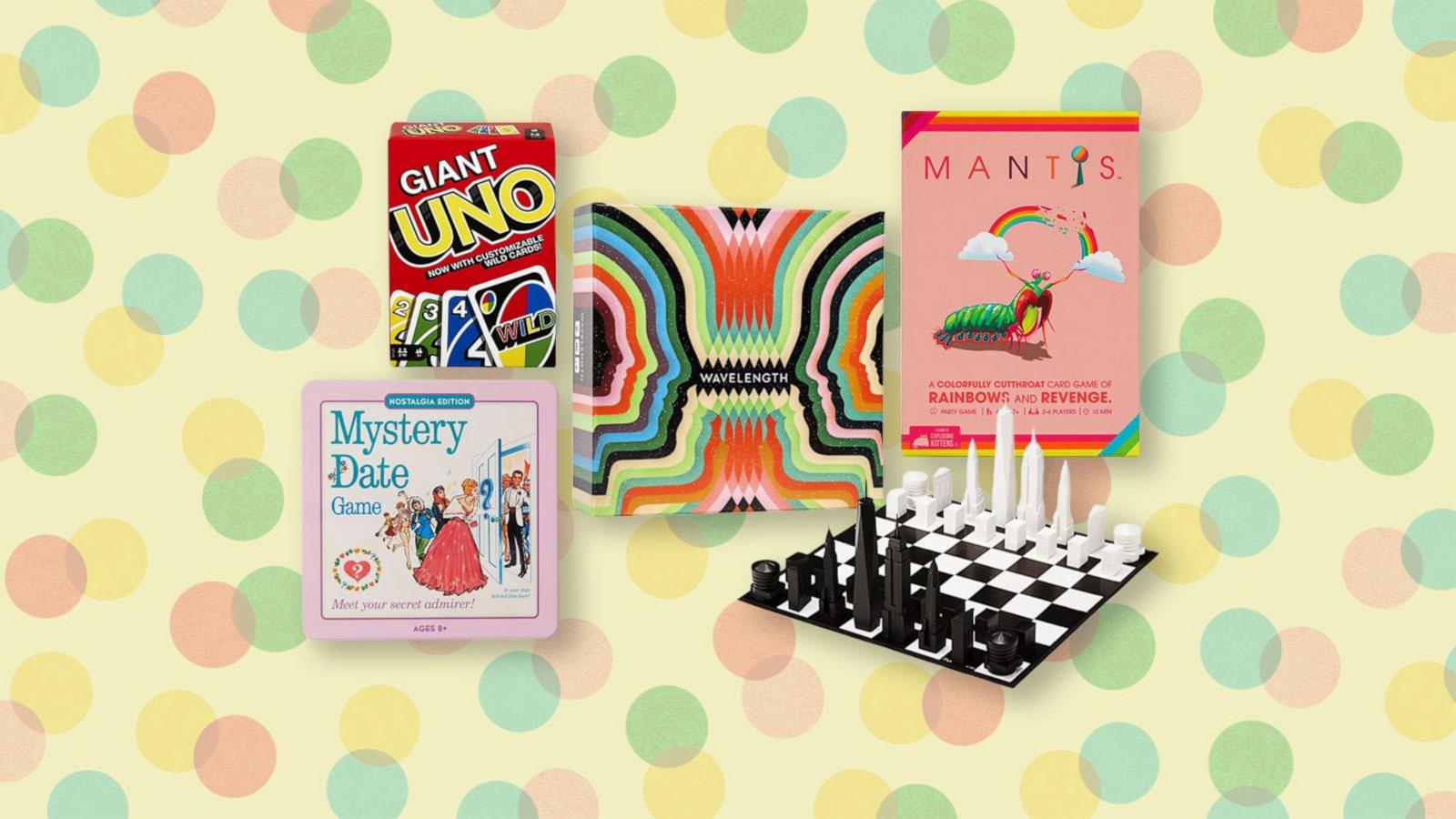 Shop the best family board games