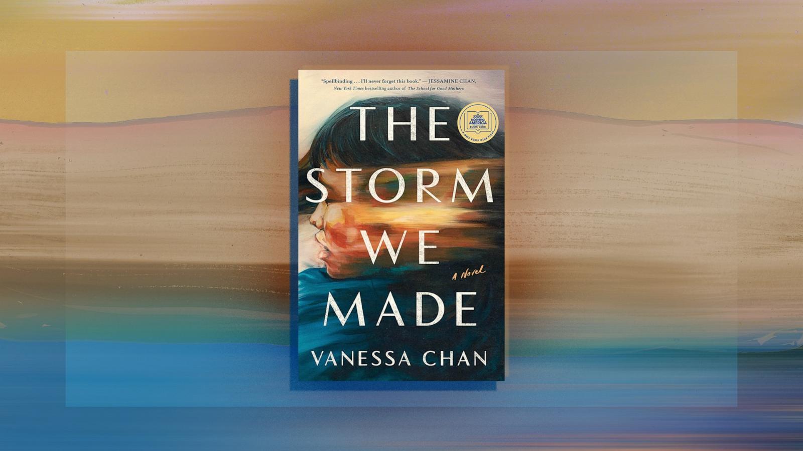 PHOTO: 'The Storm We Made’ by Vanessa Chan is the ‘GMA’ Book Club pick for January.