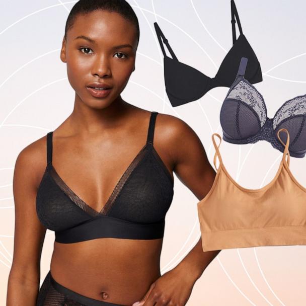 The most comfortable bra: @kaylaseah wears the new #SKIMS Wireless For, skims  bra
