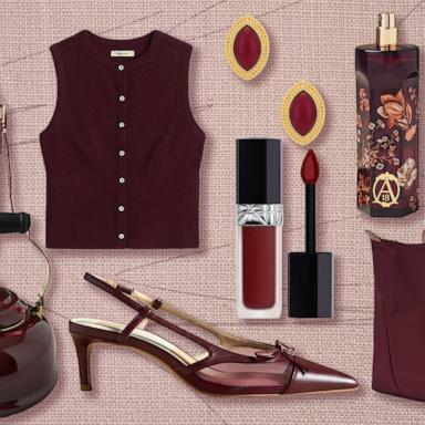 PHOTO: Shop burgundy for fall