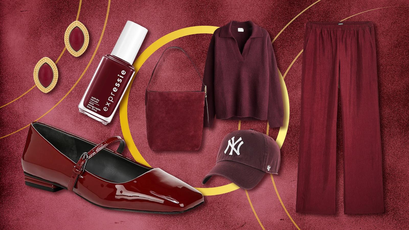 PHOTO: Shop burgundy for fall