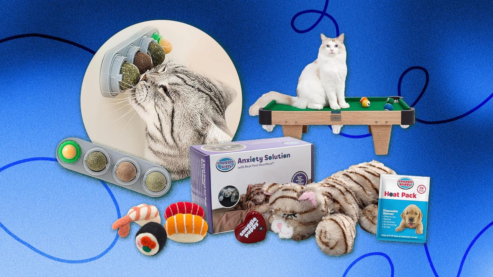Pai Sence 10 Pack Catnip Toys - Assorted Plush Toys For Indoor Cats, With Catnip - View #13