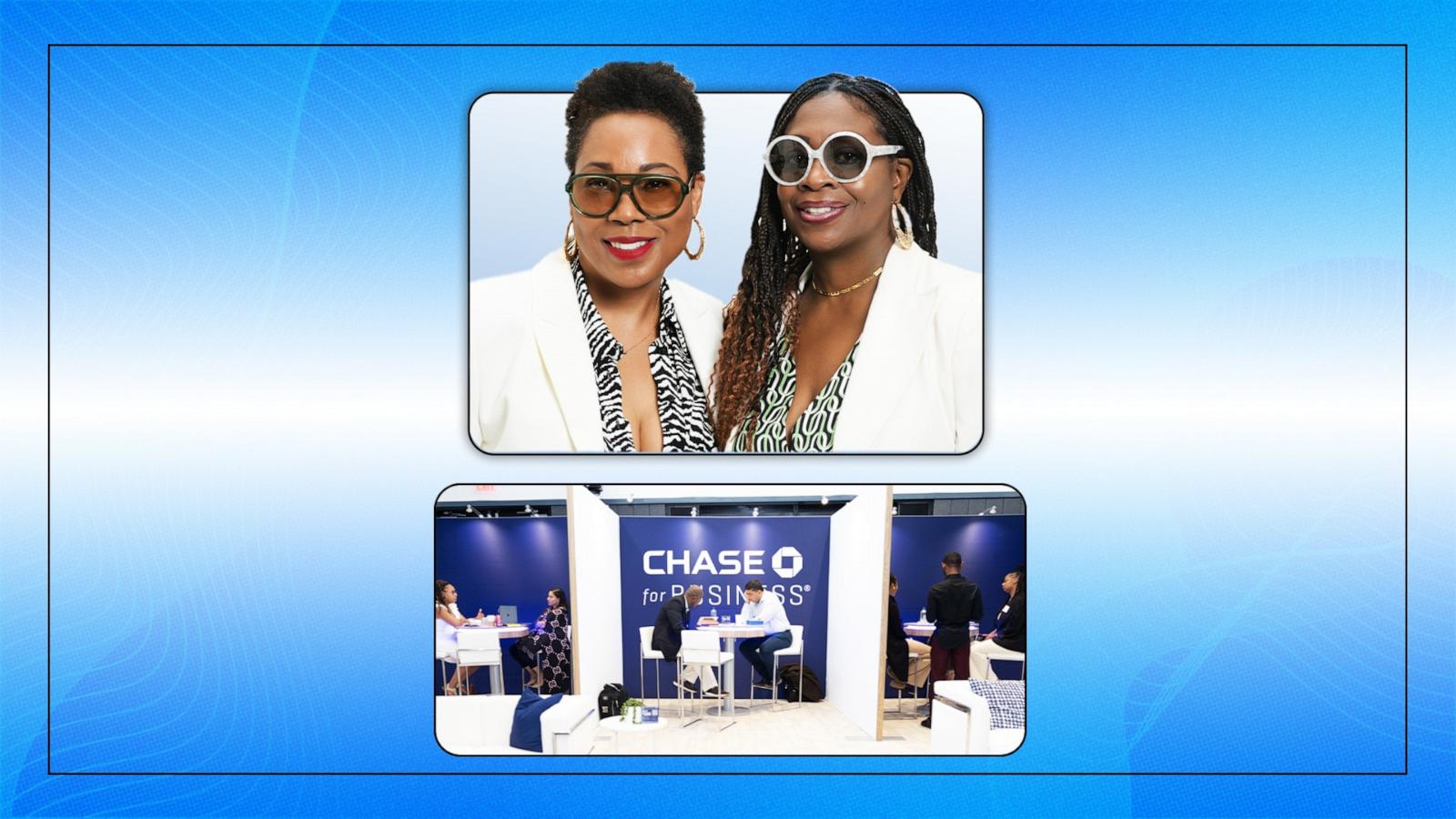 PHOTO:Here's how Chase for Business' Coaching for Impact program is helping companies grow — including NYC-based luxury eyewear brand Vontélle.