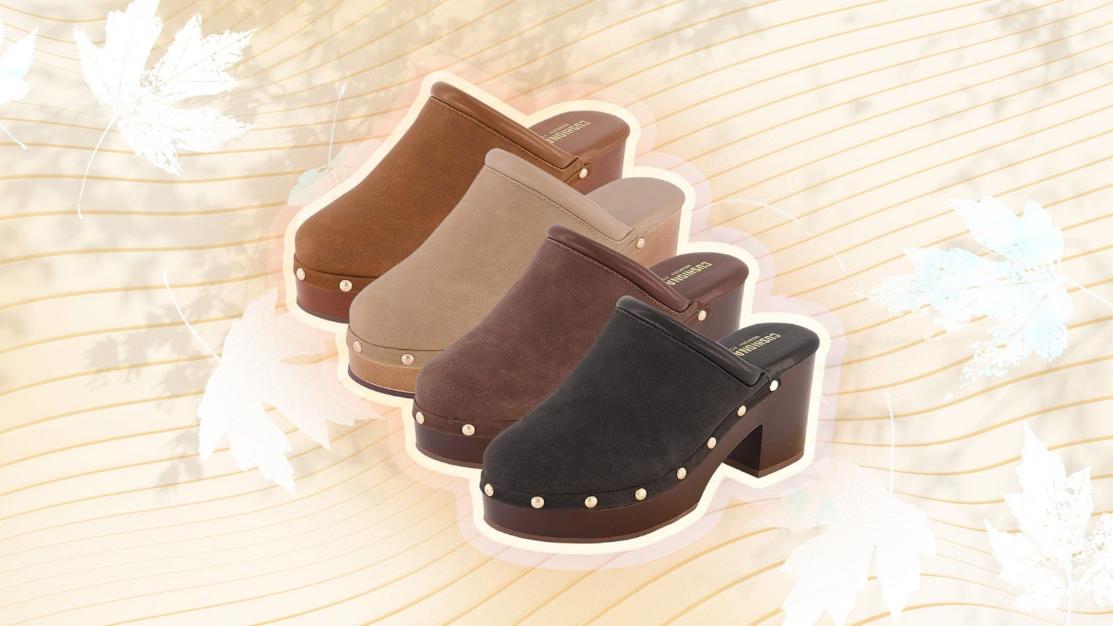 These memory foam clogs are under $50 - Good Morning America