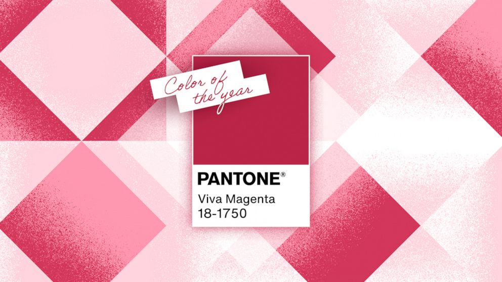Pantone Color Of The Year 2023 | Viva Magenta | Hardcover Journal