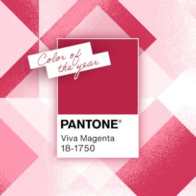 Color us surprised: Viva Magenta is Pantone's 2023 Color of the Year