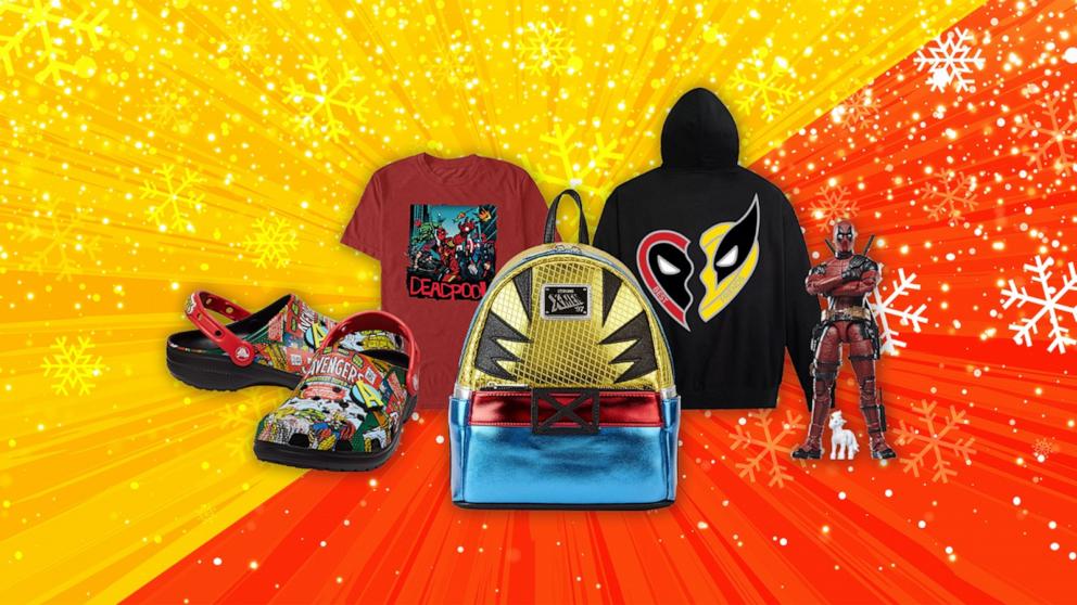 Holiday gift ideas for the Marvel lover