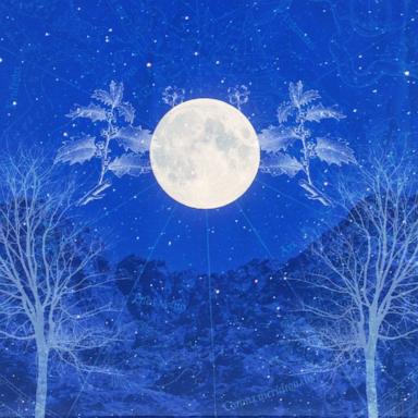 The Cold Moon arrives in December, ushering in nostalgic energy amid the holiday season.