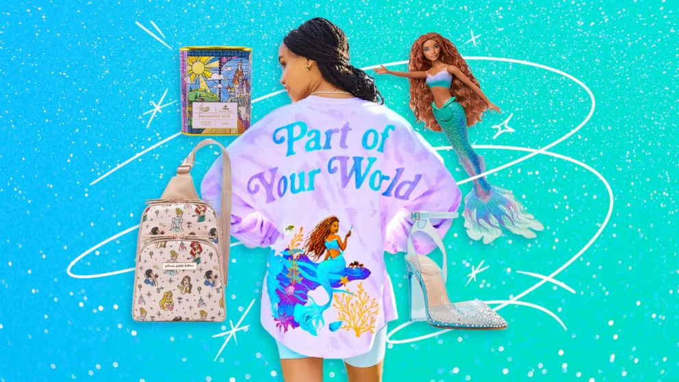 PHOTO: Shop Disney princess gifts for adults and kids