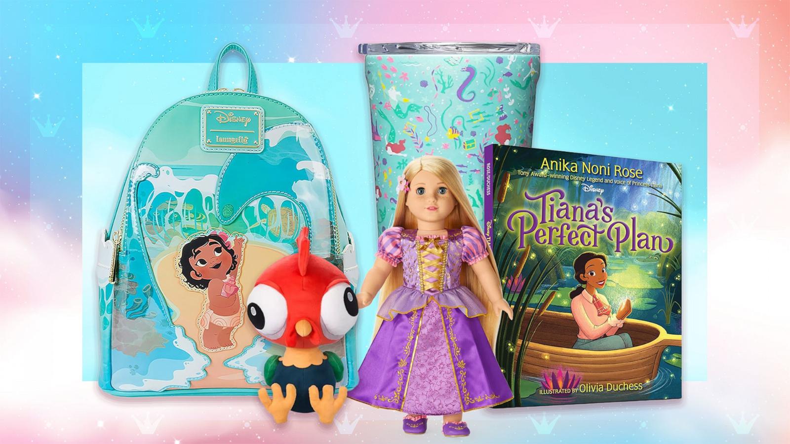 Shop Disney Princess must-haves.