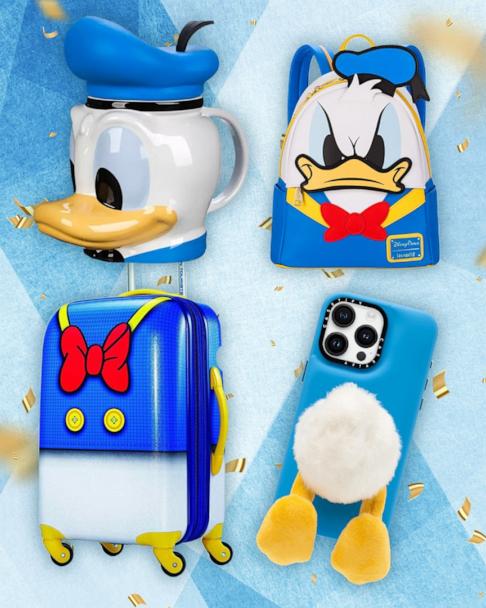 Celebrate Donald Duck's 90th anniversary in style: Shop