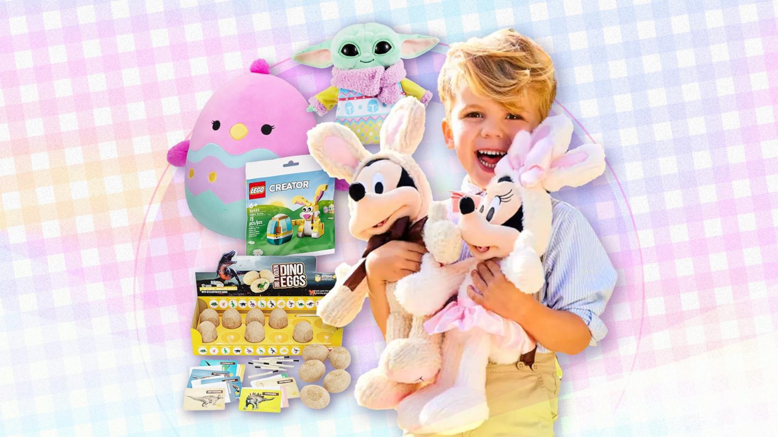 PHOTO: Shop Easter plush toys, basket fillers and more