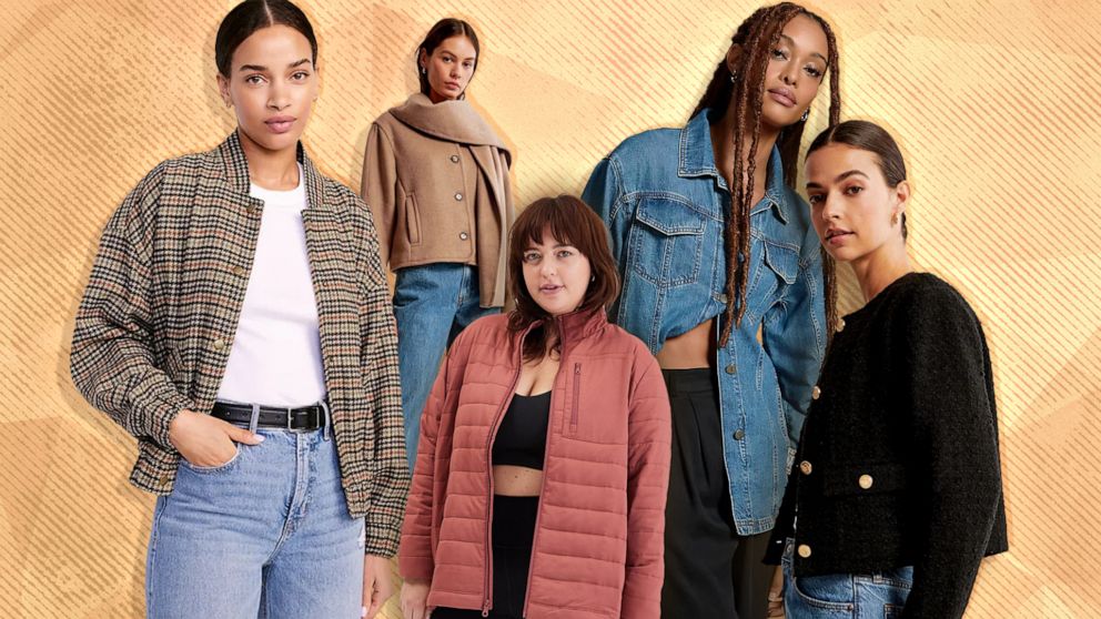 PHOTO: Shop fall jackets for women